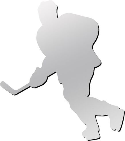 مغناطيس وملصق لاعب الهوكي الرياضي من A&R in Kuwait