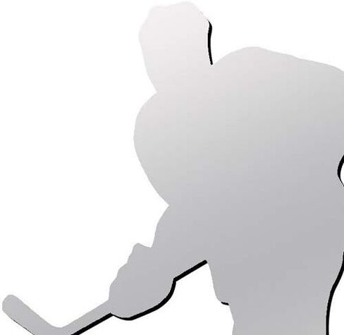 مغناطيس وملصق لاعب الهوكي الرياضي من A&R in Kuwait