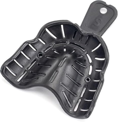 Disposable Edentulous Impression Trays, Large Upper, 12 Pack in Saudi Arabia