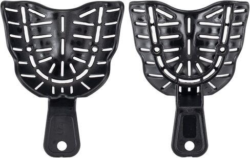 Disposable Edentulous Impression Trays, Large Upper, 12 Pack in Saudi Arabia