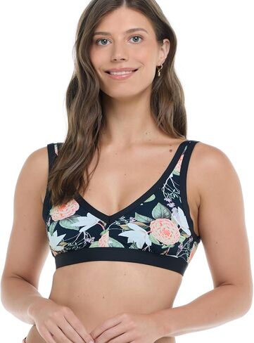 Skye Women's Standard Harlow V-Neck Bikini Top Swimsuit in Saudi Arabia