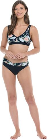 Skye Women's Standard Harlow V-Neck Bikini Top Swimsuit in Saudi Arabia