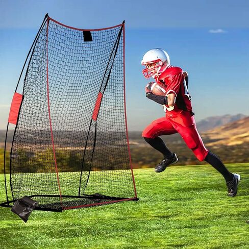 Football Net,Football Kicking Cage Net,Football Quarterback Throwing Net,Football Practice Net,Football Target Net,Football Training Net,Football Practice Throwing Net in Kuwait