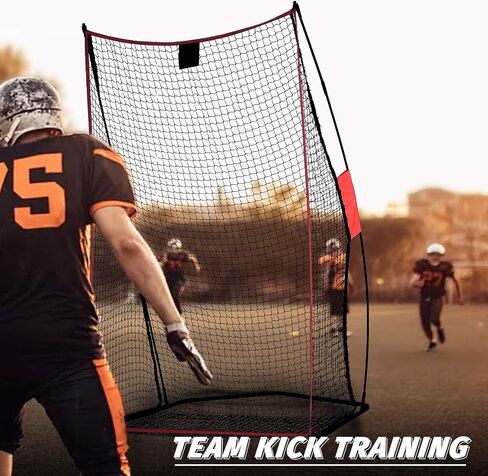 Football Net,Football Kicking Cage Net,Football Quarterback Throwing Net,Football Practice Net,Football Target Net,Football Training Net,Football Practice Throwing Net in Kuwait