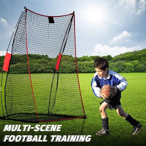 Football Net,Football Kicking Cage Net,Football Quarterback Throwing Net,Football Practice Net,Football Target Net,Football Training Net,Football Practice Throwing Net in Kuwait