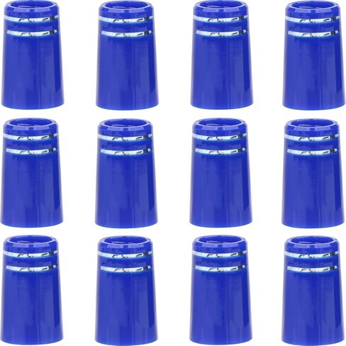 SummerHouse Golf Iron Ferruls Solid Color Black Red Blue Orange with Double Chrome Ring for 0.355'' Tapered 0.370'' Parallel Graphite Steel Shaft in Kuwait