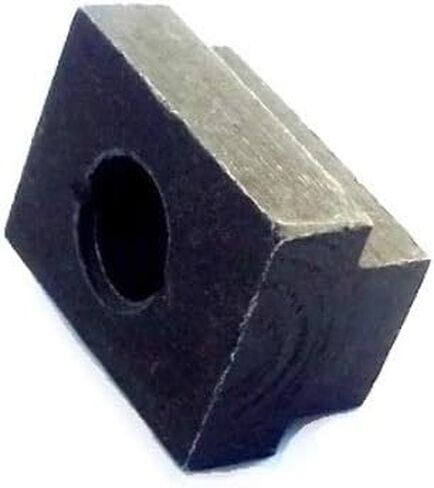 HHIP 3903-1236 Pro-Series 1040 Steel T-Slot Nut, Black Oxide, M6 Thread, 15mm Length in Saudi Arabia