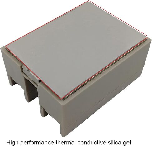 SSR-40DA 40A Solid State Relay with Heat Sink 3-32v dc / 24-380v AC in Saudi Arabia