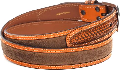 ARIAT Unisex-Adult's Basket Billet Double Stitch Edge Belt in Saudi Arabia