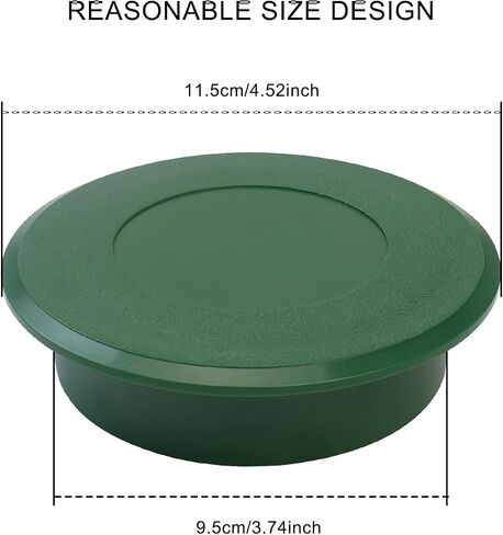 Golf Hole for Putting Green Cover Cup Lid Outdoor Activities Practice Training Aids, 4 Pcs in Saudi Arabia
