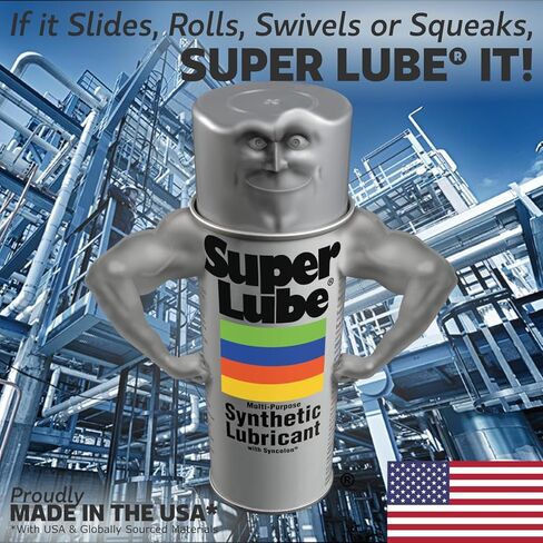 Super Lube-21030 Synthetic Multi-Purpose Grease, 3 Oz. (Pack of 2) in Saudi Arabia