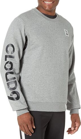 PUMA Men's Standard Cloud9 Logo Crewneck Sweater in Saudi Arabia