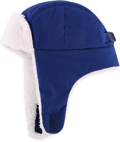 قبعة شتوية للأطفال الصغار من المنزل تفضل قبعة أطفال محبوكة دافئة مع قبعة صياد الأذن in Kuwait