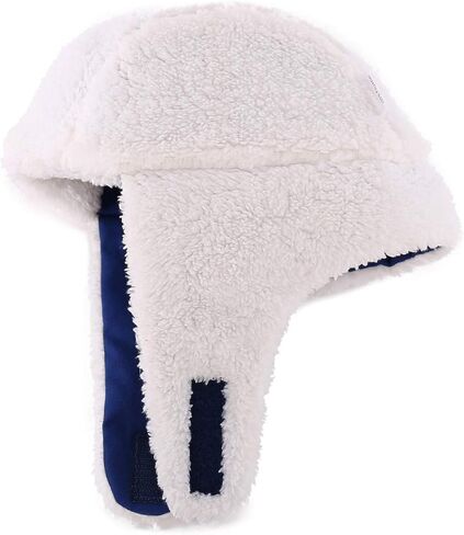 قبعة شتوية للأطفال الصغار من المنزل تفضل قبعة أطفال محبوكة دافئة مع قبعة صياد الأذن in Kuwait