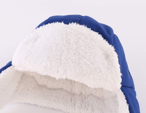 قبعة شتوية للأطفال الصغار من المنزل تفضل قبعة أطفال محبوكة دافئة مع قبعة صياد الأذن in Kuwait