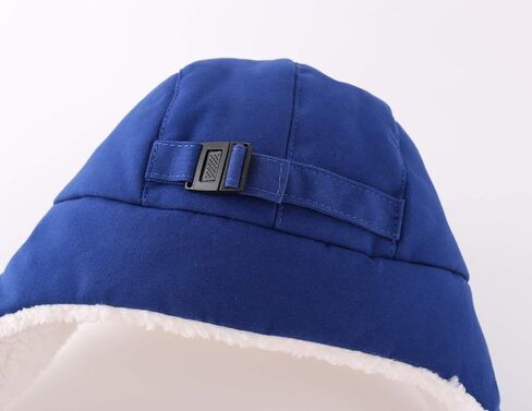 قبعة شتوية للأطفال الصغار من المنزل تفضل قبعة أطفال محبوكة دافئة مع قبعة صياد الأذن in Kuwait