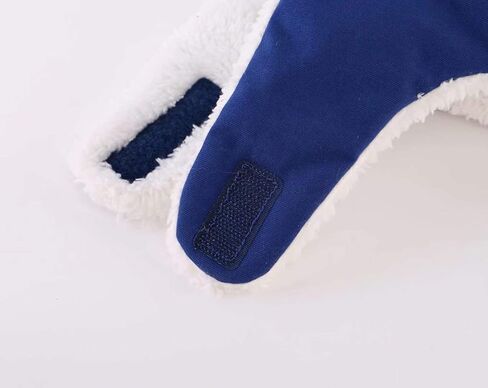 قبعة شتوية للأطفال الصغار من المنزل تفضل قبعة أطفال محبوكة دافئة مع قبعة صياد الأذن in Kuwait