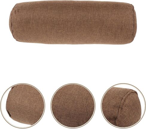 Mipcase Bolster Pillow Yoga, Yoga Bolster Pillow for Restorative Soft Yoga Meditation Pillow for Yoga Practices in Saudi Arabia