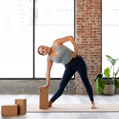 Freedom Block - World's Tallest Yoga Block For Inflexible Yogis | Raise The Height Of The Ground To Do Each Pose Safely And Comfortably in Saudi Arabia