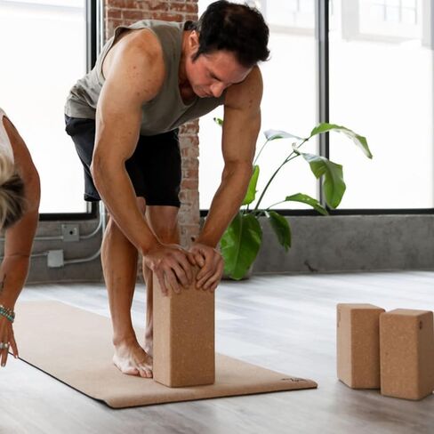 Freedom Block - World's Tallest Yoga Block For Inflexible Yogis | Raise The Height Of The Ground To Do Each Pose Safely And Comfortably in Saudi Arabia