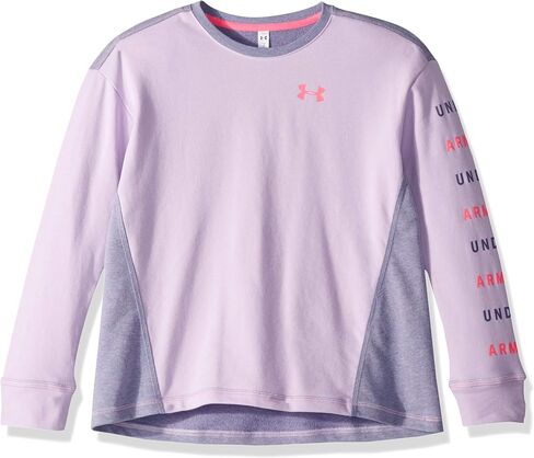 Under Armour Girls' Rival Terry Crew Pull Over in Saudi Arabia