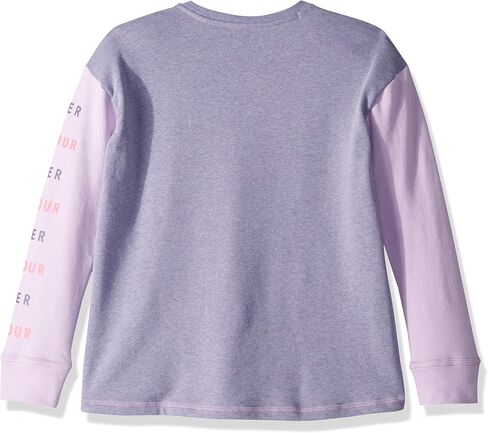 Under Armour Girls' Rival Terry Crew Pull Over in Saudi Arabia