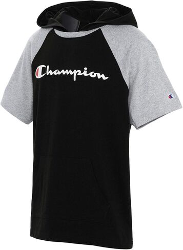 Champion Men's Middleweight Ss Hoodie in Saudi Arabia