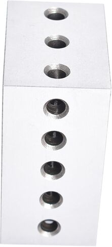 2-3-4 Blocks Matched Pair 23 Holes 2 3 4 Blocks .0003 Precision Ground Machinist Set Up Blocks HRC 55-62 in Saudi Arabia