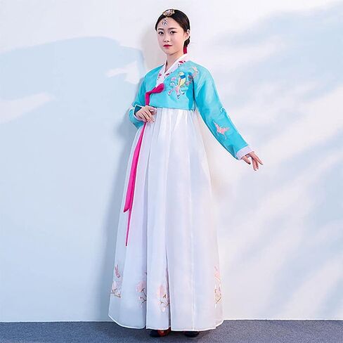 Men's Korean Hanboks Asia Traditional Clothing Embroidered Wedding Formal Costume Blouse Waistcoat Pants Outfit in Saudi Arabia