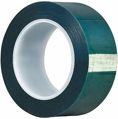 3M 8992 Green Polyester Film Tape, 1" Width x 72yd Length (1 roll) in Saudi Arabia