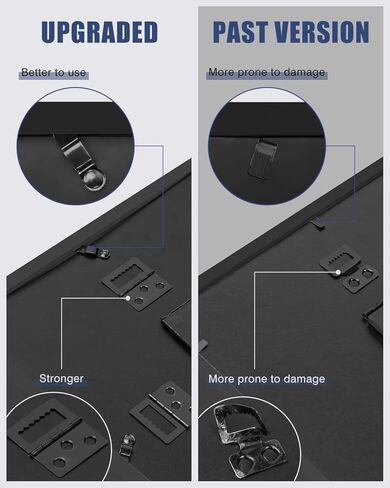 قطعتان من إطار صناديق الظل مقاس 8 × 10 بوصة، حافظات عرض صندوق الظل الأسود للزهور، حافظة عرض الذاكرة مع مساحة 1.58 بوصة لمجموعتك، والهدايا التذكارية، والتذكارات، والصور in Kuwait
