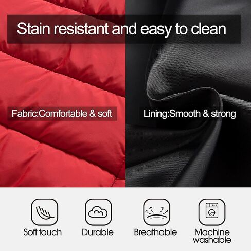 سترة كريسونو النسائية المنتفخة خفيفة الوزن بأكمام قصيرة وقابلة للتعبئة in Kuwait