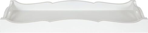 Kate and Laurel Astral Decorative Wood Tray, 10x24, Gray in Saudi Arabia