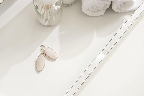 Kate and Laurel Astral Decorative Wood Tray, 10x24, Gray in Saudi Arabia