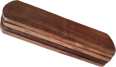 Khartal Jaisalmeri Khartal Kartal Wood Khartal Instruments Hand Cymbal Nw in Saudi Arabia