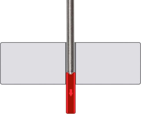 TEKTON 1/2 Inch Center Punch | 66085 | Made in USA in Saudi Arabia