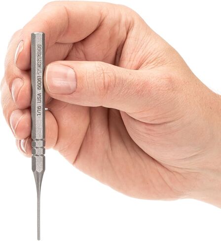 TEKTON 1/2 Inch Center Punch | 66085 | Made in USA in Saudi Arabia