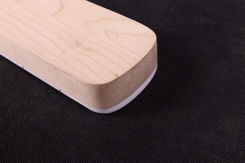 Yinfente Bass Guitar Neck 20fret 34inch Maple Rosewood Fretboard Block Inlay DIY Guitar Block Inlay (Rosewood Fretboard) in Saudi Arabia