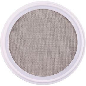 DERNORD 2.5" PTFE (Teflon) Sanitary Gasket w/Stainless Screen - Tri Clamp Clover (10 Mesh)