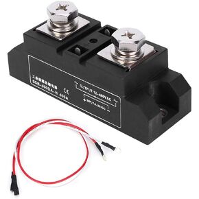 SSR-400DA Solid State Relay, Input 4-32V DC Output 12-480V AC, Industrial State Relay,relay