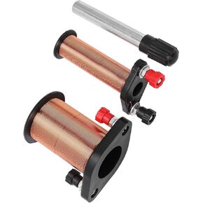 Electromagnet Kit, Secondary Coil Induction Coil Electromagnetic Induction Solenoid for Physics Teaching for Teacher