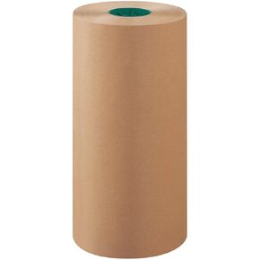 BOX USA BBP1840K Unbleached Butcher Paper Rolls, 18" x 1000', Kraft