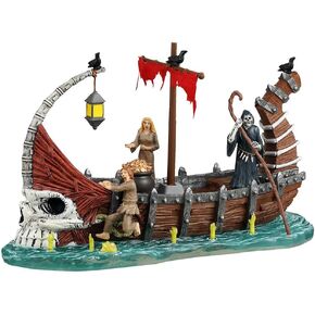 Lemax Ferry on River Styx #43706
