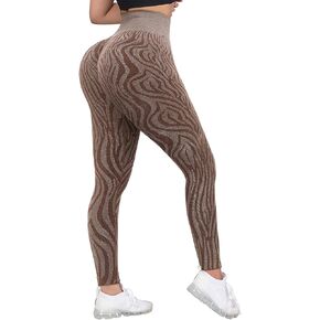 Women Butt Lifting Leggings High Waisted Booty Yoga Pants Workout Gym Sports Tights