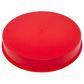 Caplugs T-1142 T Series – Plastic Tapered Cap and Plug, 10 Pack, Red LD-PE, Cap OD 8.89" x Plug ID 9.364" Protective Closures, Dust and Moisture Seals, MIL Spec, SAE Fittings, Hydraulic, EZ Remove