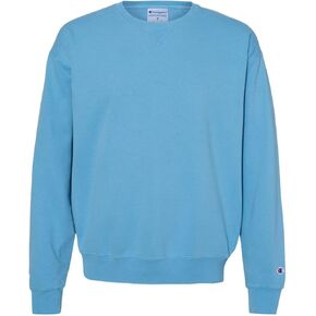 Champion - سويت شيرت بفتحة رقبة مستديرة مصبوغ بالملابس