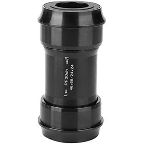 Bike Bottom Bracket Thread Type Crankset Bearings,PF30 Press Fit 24mm Bike BB Bottom Bracket for Mountain Road Bike