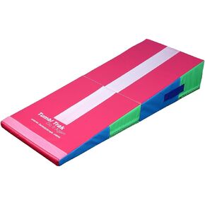 Tumbl Trak Folding Mini Ramp, 4 ft x 18 in x 8 in