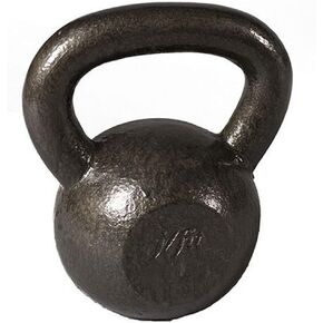 j/fit Kettlebell Weights | Solid Iron - No Fillers | Ergonomic Handle For Sturdy Grip | Perfect Weight Distribution | For Cardio Workouts, Fat Loss, Fitness Exercises, Extreme Training and More - 30, 35, 40, 50-lb Weights