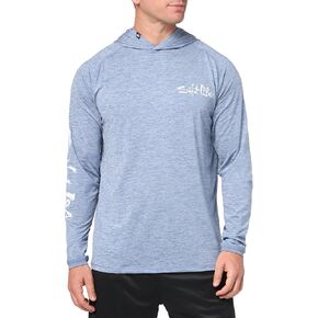 Salt Life Men's Salty State Performance Lightweight Hoodie